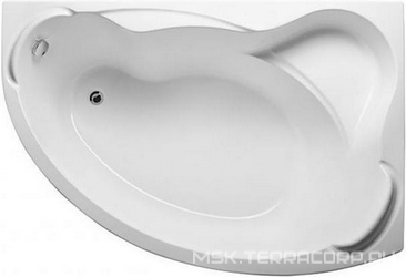 Акриловая ванна 1MarKa Catania R 160 см| 160x110x47
