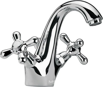 Смеситель для раковины, цвет хром,  ZZ Paini Liberty 17CR243KM