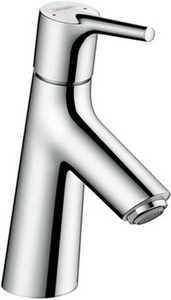 Смеситель для раковины, с д/к, (цв.хром), ComfortZone 80,  ZZ Hansgrohe Talis S 72010000