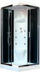 Душевая кабина Royal Bath RB90HP7-BT-CH| 90x217x90