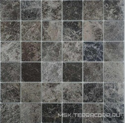Мозаика из камня на сетке М20-258-48Р ZZ |30.5x30.5