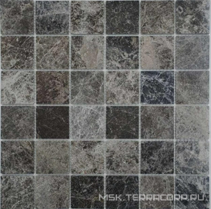 Мозаика Спектр-М Натуральный камень Мозаика из камня на сетке М20-258-48Р ZZ |30.5x30.5