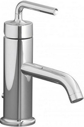 Смеситель Jacob Delafon Purist E14402-4A-CP для раковины| 5x19x17