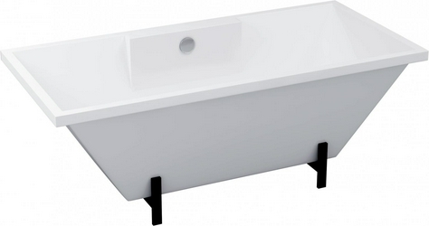 Ванна из искусственного камня Цвет и Стиль Спарта с ножками 170x80x52 Цвет и Стиль спарта s385692