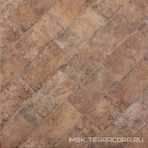 Керамогранит для пола CIR chicago Old  XL 20x40 Коричневый 1048186