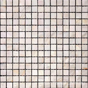 Мозаика Мозаика из стекла на сетке R10-151 |30.5x30.5 Спектр-М Перламутр R10-151