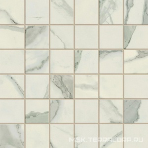 Мозаика Empire Statuario Mosaic Lap/ЭМПАИР СТАТУАРИО МОЗАИКА ЛАП 30x30 AtlasConcorde Россия EMPIRE 610110000811