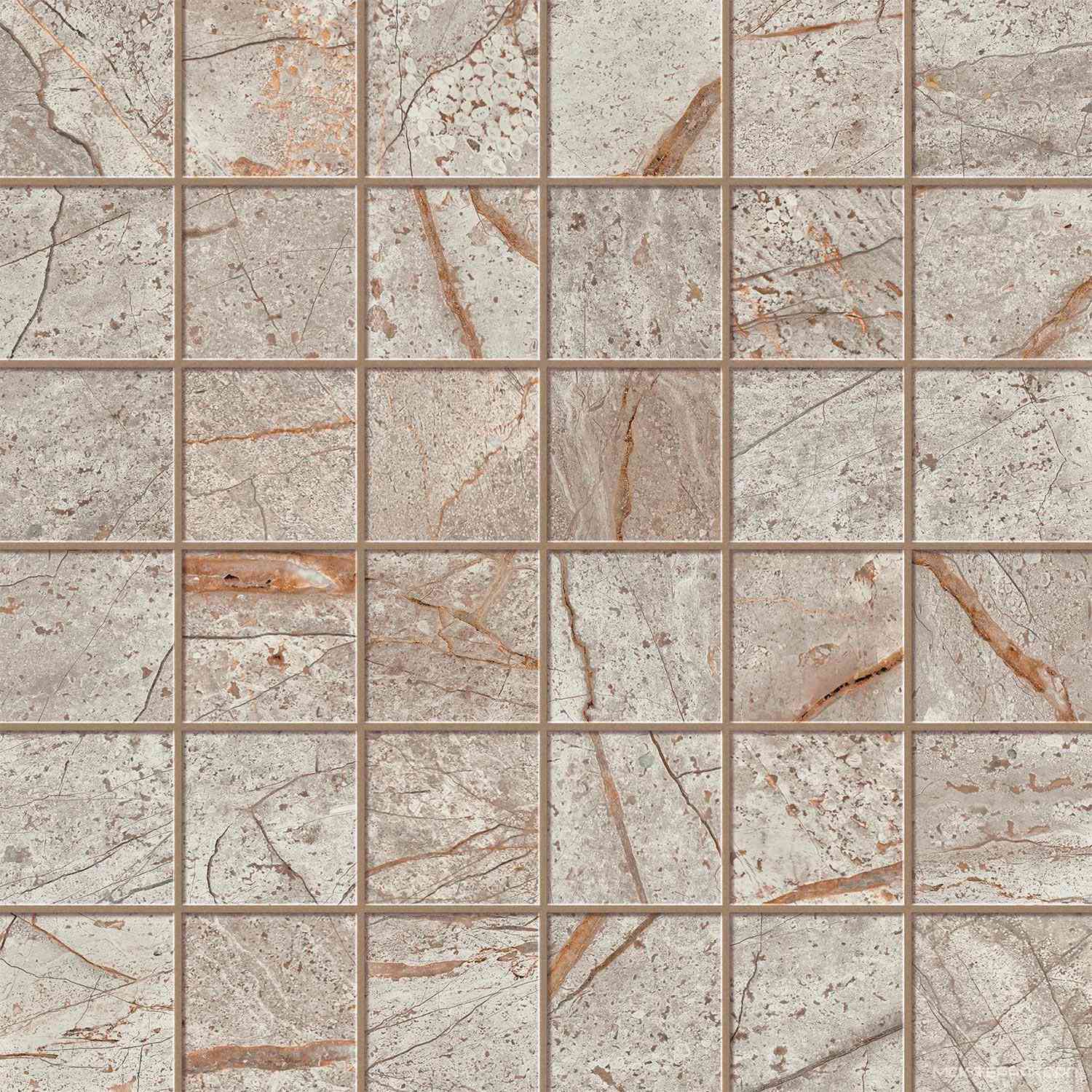 Empire Silver Root Mosaic Lap/ЭМПАИР СИЛЬВЕР РУТ МОЗАИКА ЛАП 30x30