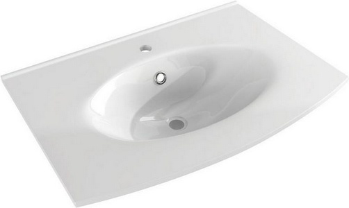Керамическая раковина мебельная 101x55 см, цвет белый ZZ Cezares Comfort 50149