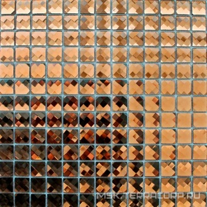 Мозаика Мозаика F2X3  (чип 20x20) ZZ|30.4х30.4 Мастера Керамики Glass F2X3