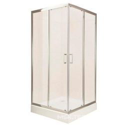 UNO-A-2-95-M-Cr Душевой уголок , матовое стекло, профиль хром | ZZ
