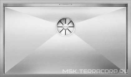 Мойка кухонная Blanco Zerox 700-U| 44x74x18