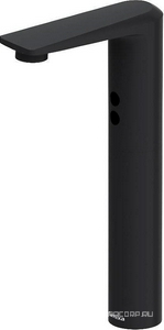 Смеситель для раковины , высокий, сенсорный, БЕЗ донного клапана, цв. черный ZZ Damixa Jupiter 770280300