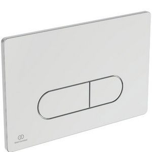 Клавиша двойного смыва, (цв.хром),  ZZ Ideal Standard Prosys Oleas R0117AA