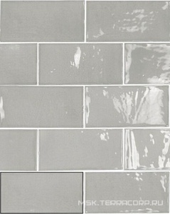 Керамическая плитка для стены APE Ceramica Switch Power Grey Gloss 6,2x12,5 n126496