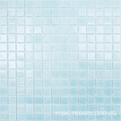 Мозаика A33 (чип2x2мм) голубаяZZXX|32.7x32.7