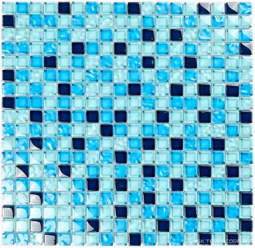 Blue Drops (15x15x8) ZZ 30x30
