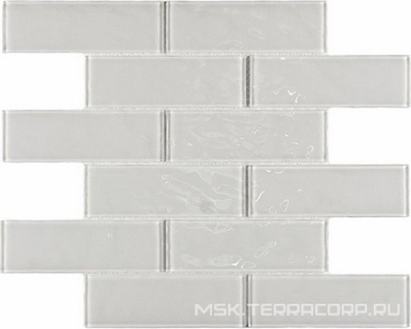 Мозаика Rumba White (4x148x48) 30x30 Bonaparte Керамическая мозаика n163299