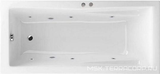 Акриловая ванна Excellent Palace WAEX.PAL17.SOFT 170x75| 169x75x46