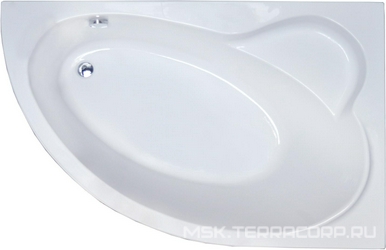 Акриловая ванна Royal Bath Alpine RB 819103 R 140 см| 140x95x47