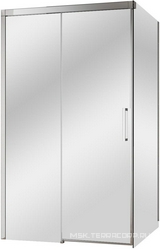 DUET SOFT-AH-1-110/100-C-Cr Душевой уголок | ZZ