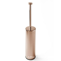 Ёрш для унитаза напольный (цв.Oro Rosa Lucido), Metal Tonda ZZ
