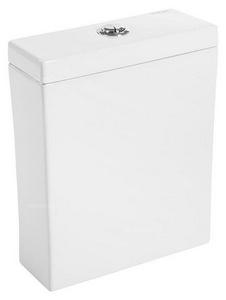 Бачок для напольного унитаза, (механизм смыва, кнопка цв.хром в компл.), Acqua ZZ BelBagno ACQUA BB340T