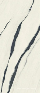 Керамогранит для пола и стены AtlasConcorde Россия FORTE DEI MARMI F.d.M. Panda White 120x278 Lapp/Ф.Д.М. Панда Вайт 120x278 Лап 600180000037