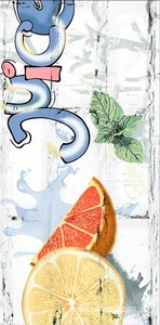 Декор Azori Лофт Декор  Джус XX20.1х40.5 583022007