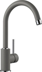 Смеситель Blanco Mida Silgranit 524203 для кухонной мойки| 5x32x21