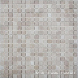 Мозаика из камня на сетке М20-141-15Т XX |30.5x30.5