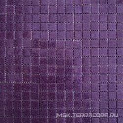 Мозаика А62 темно-сереневый ZZ |32.7х32.7