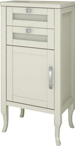 Комод  44 напольный 440x340x933 мм, левый, цвет слоновая кость ZZ Opadiris Мираж 00-00000045