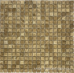 Мозаика из камня на сетке М20-248-15Р ZZ |30.5x30.5