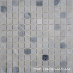 Мозаика из камня на сетке М20-138-23Р ZZ |30x30