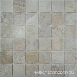 Мозаика из камня на сетке М20-244-48Т ZZ |30.5x30.5