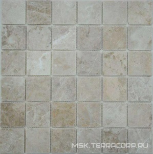 Мозаика Спектр-М Натуральный камень Мозаика из камня на сетке М20-244-48Т ZZ |30.5x30.5