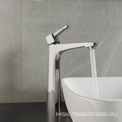 Смеситель Evitta для раковины высокий H29 см, цвет хром Lemark evitta LM0509C