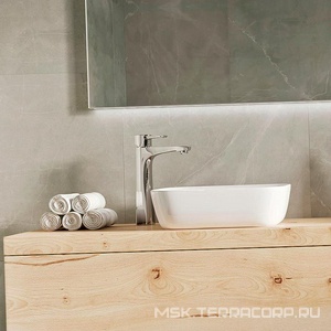 Смеситель Evitta для раковины высокий H29 см, цвет хром Lemark evitta LM0509C