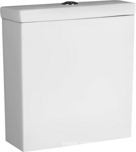 Бачок для напольного унитаза, (механизм смыва, кнопка цв.хром в компл.),  ZZ BelBagno Marino BB105T