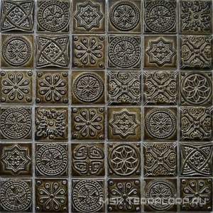 Мозаика Мозаика KG4803 (чип 48x48) 30х30 Мастера Керамики Ceramic KG4803