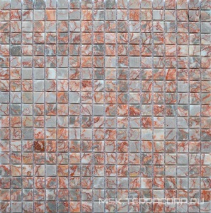 Мозаика Мастера Керамики Glass Мозаика KG-38P  (чип 15x15) ZZ|30.5х30.5