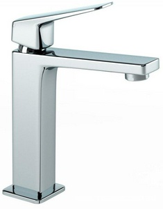 Смеситель для раковины без д/к, цвет хром  ZZ Paini Bari RTCR205