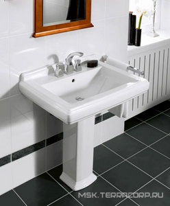 Пьедестал для раковины  (R1 white ceramicplus),  ZZ Villeroy & Boch Hommage 723200R1