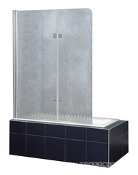 SELA-V-21-120/140-P-Cr-L Душевая шторка | ZZ