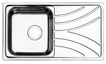 Мойка кухонная Iddis Arro ARR78PLi77| 44x78x18
