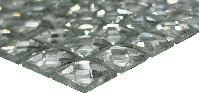 Мозаика Мозаика F15x1  (чип 15x15) 30х30 Мастера Керамики Glass F15x1