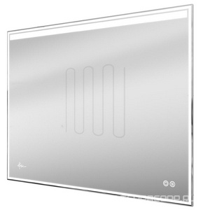 Зеркало прямоугольное 600х800 мм с подсветкой без подогрева  ZZ KVV Galaxy GX6080WH