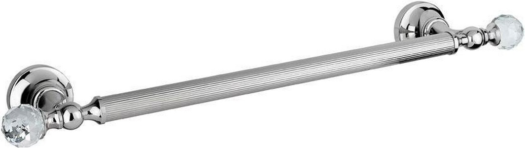 Полотенцедержатель 40см (цв.хром, Swarovski),  ZZ Cezares Olimp OLIMP-TH05-01-Sw