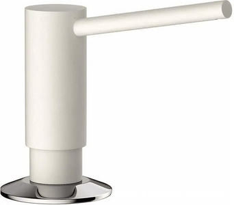 Дозатор встраиваемый для моющего средства OM-02-WH латунь/белый, ZZ Omoikiri Om 4995019